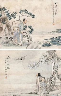  《香蘭圖》: 描繪自然之美，展現精妙筆觸！